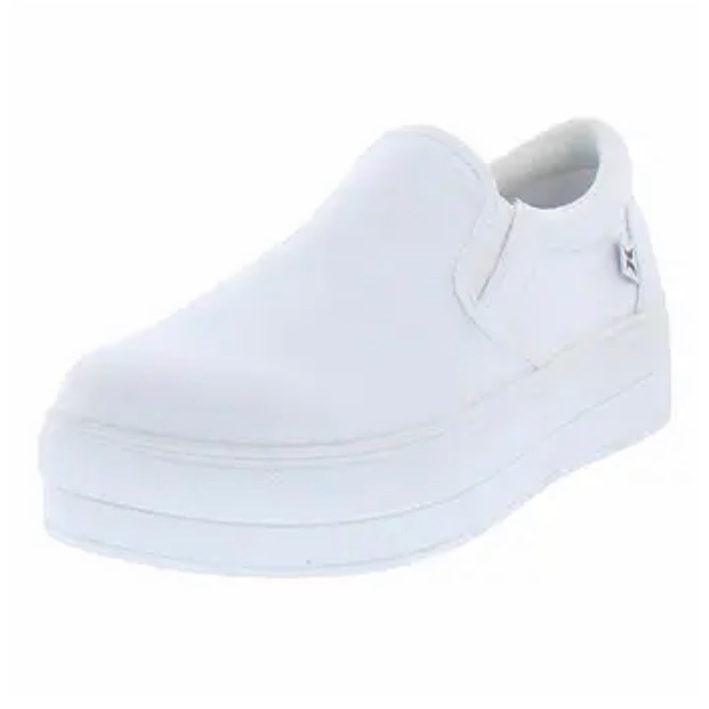 Hurley Ladies' Platform Slip-on Shoe Features:
Canvas Upper
Slip-On